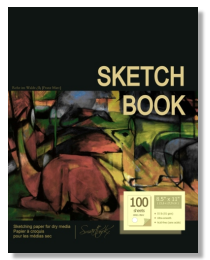 sketch book sketch pad amazon