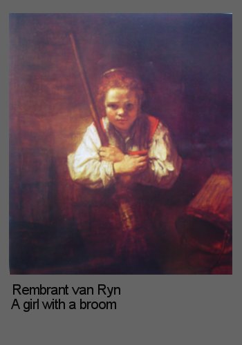 Composition in portraits demonstrated by Rembrant