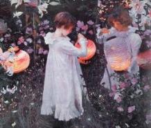 Carnation, Lily, Lily, Rose by John Singer Sargent