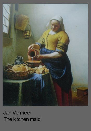 Jan Vermeer The Kitchen Maid