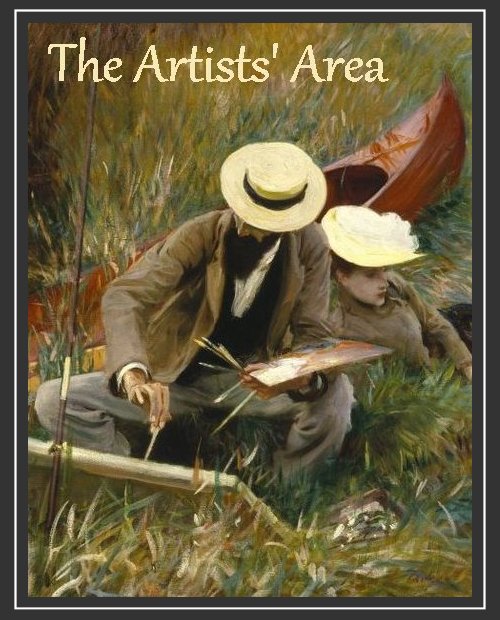 The Artist Area. Free portrait painting advice