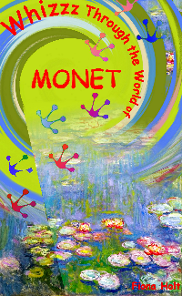 Slide show for Whizzz through the World of Monet for infants