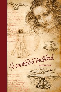 leonardo da vinci paper notebook