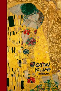 gustav klimt notebook the kiss