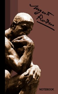 auguste rodin notebook on amazon