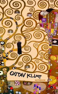 gustav klimt paper notebook tree of life