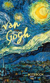 van gogh notebook starry night