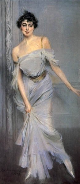 Portrait Painting by Boldini