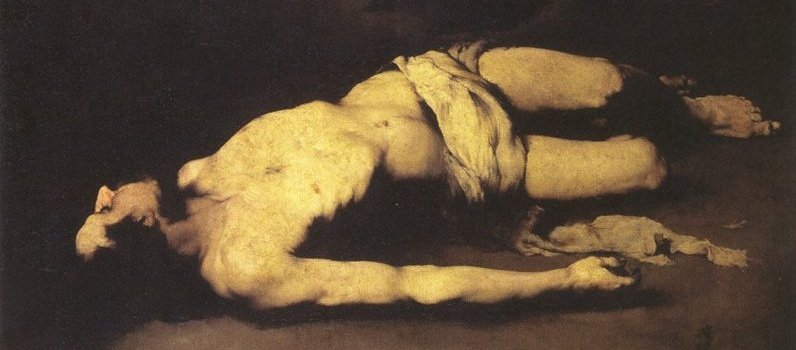 St Sebastian by Ribot