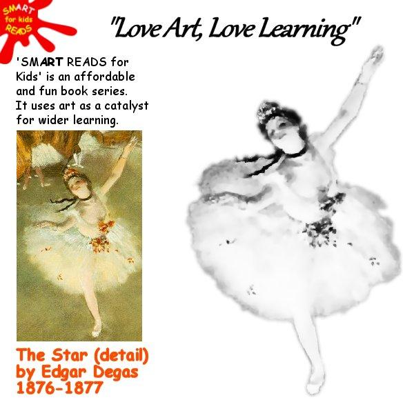 Color in Degas the Star for Kids / Children