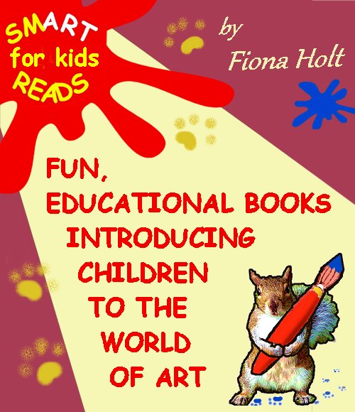 Kid's books on Fine Art by Fiona Holt