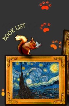 Van Gogh's stary night link to children's Art book list